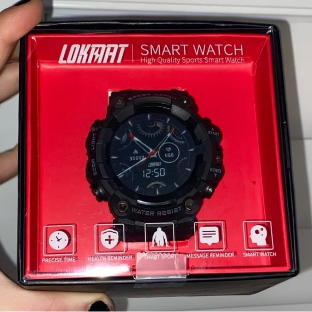 LOKMAT SMARTWATCH